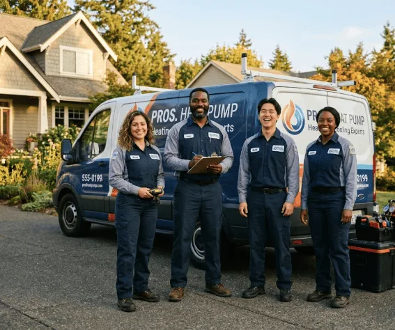 Heat Pump Installation company in San Clemente, CA